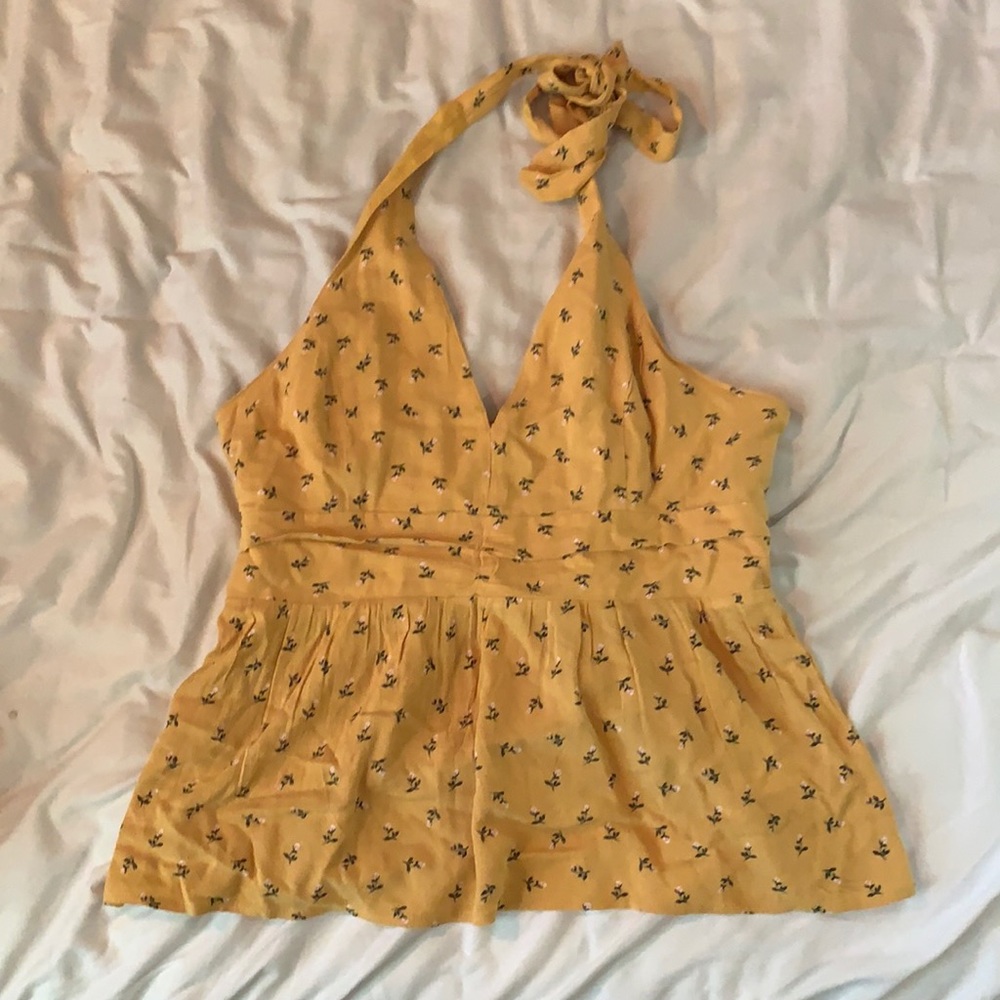 American Eagle Halter Top